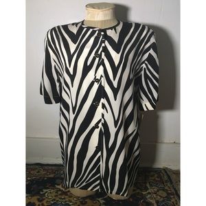 Vintage Louis Feraud Silk Blouse